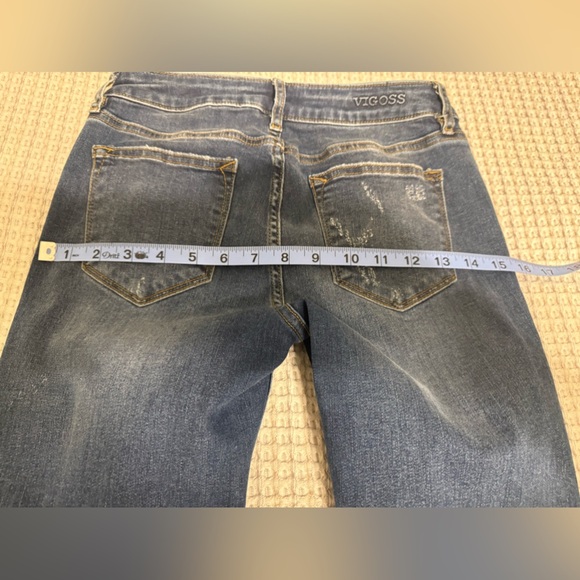 Vigoss Mid-Rise Jeans The Jagger Skinny Size 26 (#233) - Picture 9 of 9